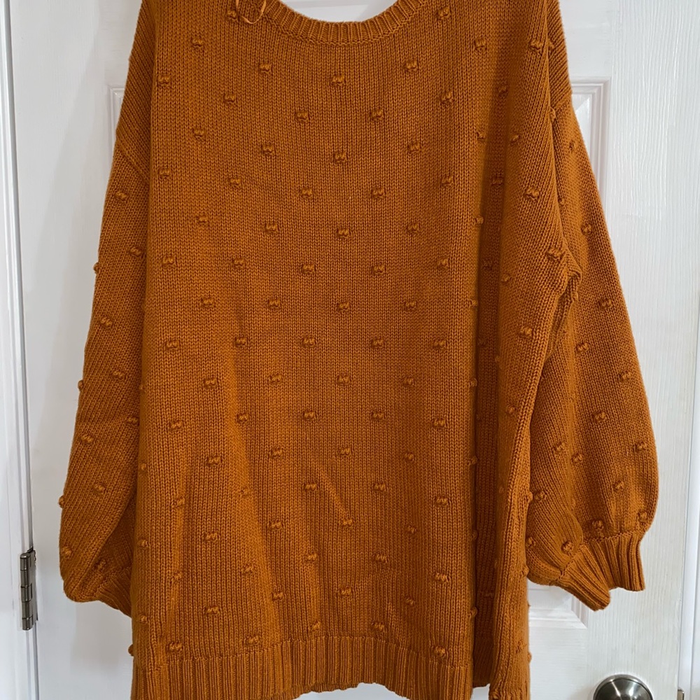 Maternity sweater